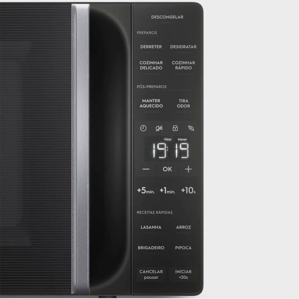 Micro-Ondas de Bancada Electrolux Efficient 23L (ME23P)- 220V, Cor: Preto